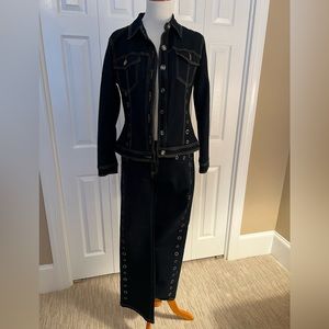 V Cristina Jean Jacket & Jeans